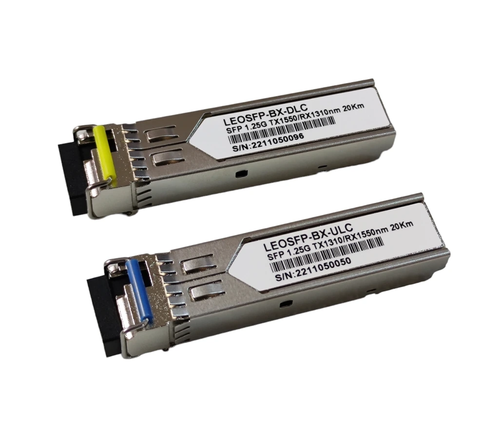 [FM88] SFP Gigabit LC/UPC (20KM/SX/SM) Pair