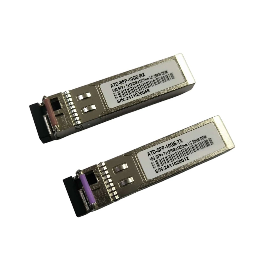 [FM89] SFP 10G LC/UPC (20KM/SX/SM) Pair