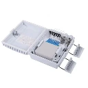 [FP58] FTTH NAP Box for PLC Cassette (W)