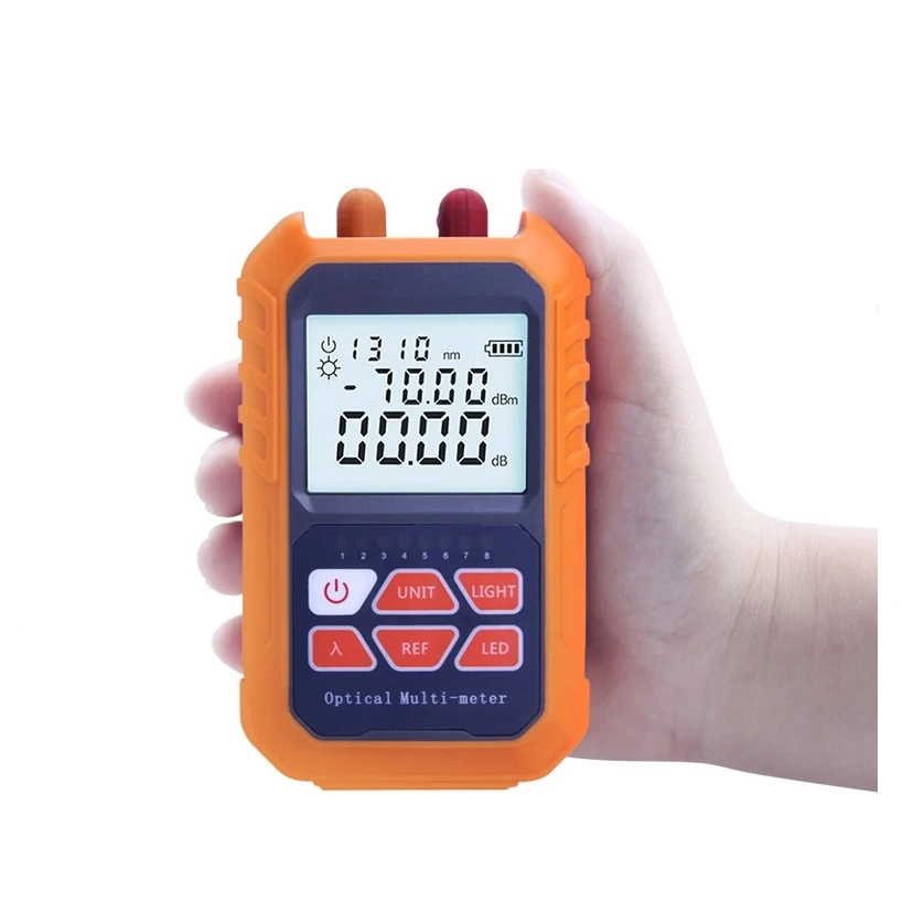 [FT29] 20KM Fiber Power Meter +VFL (Rechargeable)
