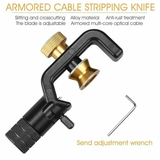 [FT35] Fiber Armored Cable Slitter (8-22mm)