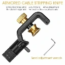 [FT35] Fiber Armored Cable Slitter (8-22mm)