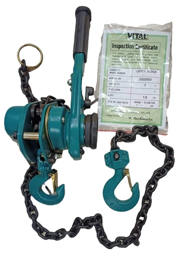 [FT46] [FT46] Vital  (1T/1.5M) Chain Lever Block