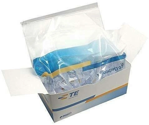 [NC06] [NC06] Amp/Tyco Cat6 RJ45 Connector (100's)