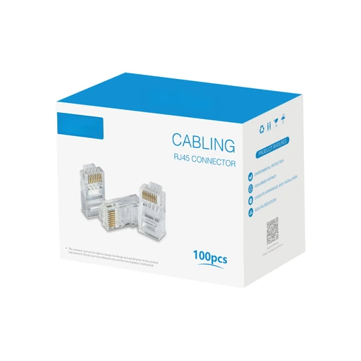 [NC09] [NC09] Dahua Cat6 RJ45 Connector (100's)