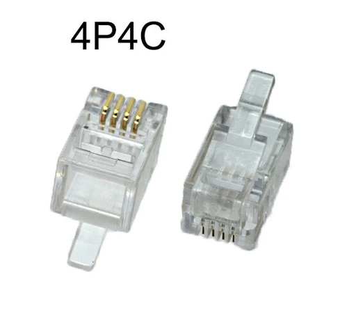 [NC10] [NC10] RJ10 Connector (4P4C)