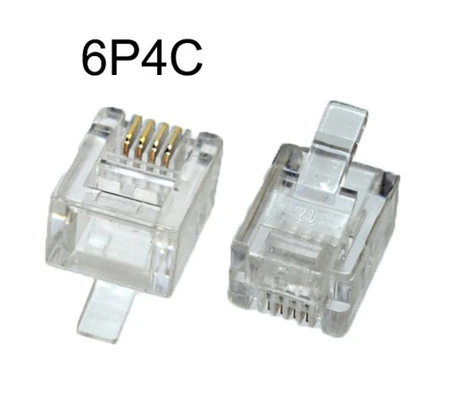 [NC11] [NC11] RJ11 Connector (6P4C)