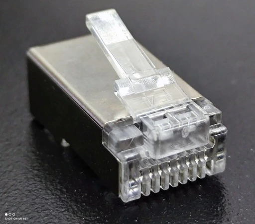 [NC33] EZ Shielded Cat5E RJ45 Connector