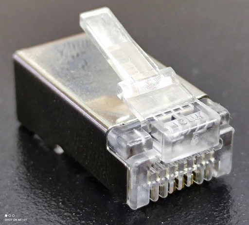 [NC34] [NC34] EZ Shielded Cat6 RJ45 Connector