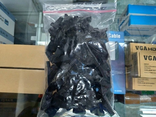 [NC58] [NC58] Black Cat5 Rubber Boots