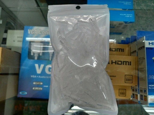 [NC69] Clear Cat6 Rubber Boots