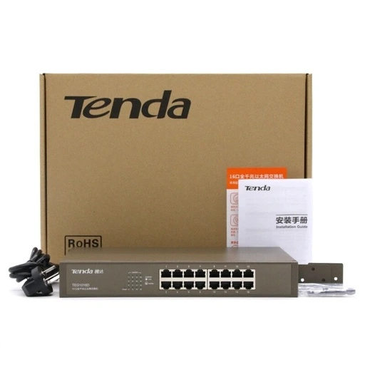 [NH26] [NH26] 16P Giga Switch Tenda TEG1016D