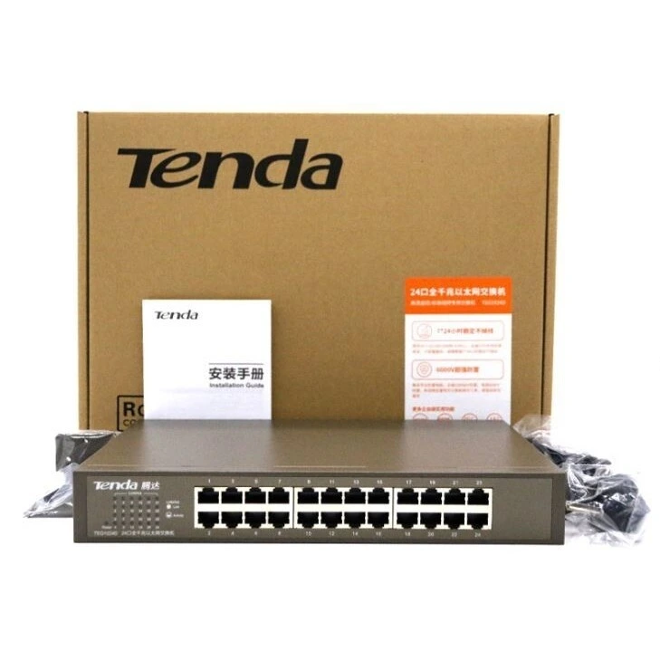 [NH27] [NH27] 24P Giga Switch Tenda TEG1024D