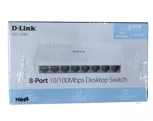 [NH32] [NH32] 8P D-Link Network Switch 10/100M (DES-1008C)
