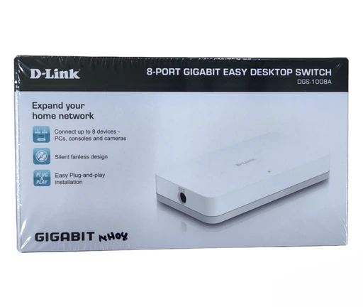 [NH35] [NH35] 8P D-Link Network Switch Gigabit (1008A)