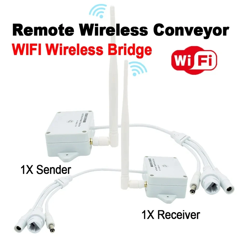[NH55] 915MHz Wifi Bridge T/R