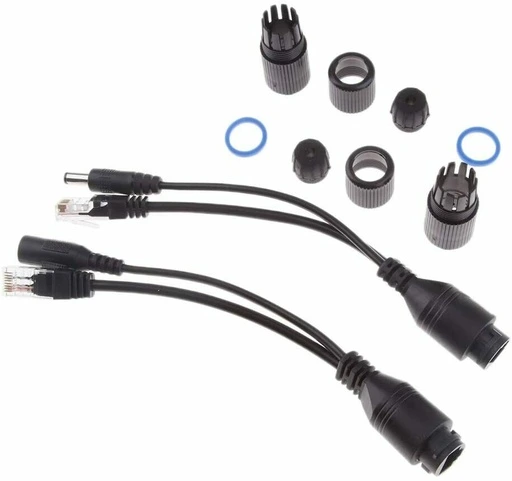 [NI04] PoE Passive Injector + Splitter Cable (Outdoor)