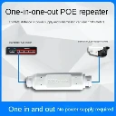 [NI26] 1P Poe Extender /Repeater (w/ Cable Gland)