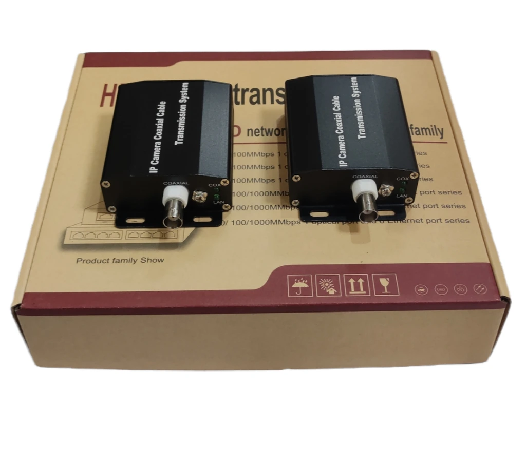 [NI53] EOC: Ethernet Over Coax