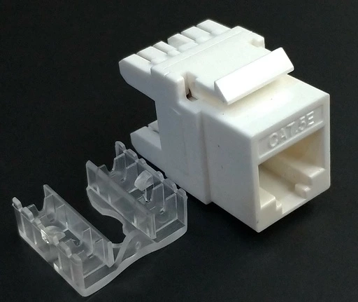 [NM02] Cat5E I/O  Keystone Jack