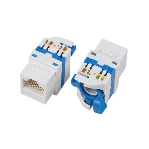 [NM11] [NM11] Cat6 I/O Keystone Jack (Toolless)