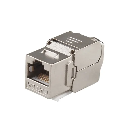 [NM17] Shielded Cat6A I/O Keystone Jack (Toolless)