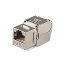 [NM18] Shielded Cat7 I/O Keystone Jack (Toolless)