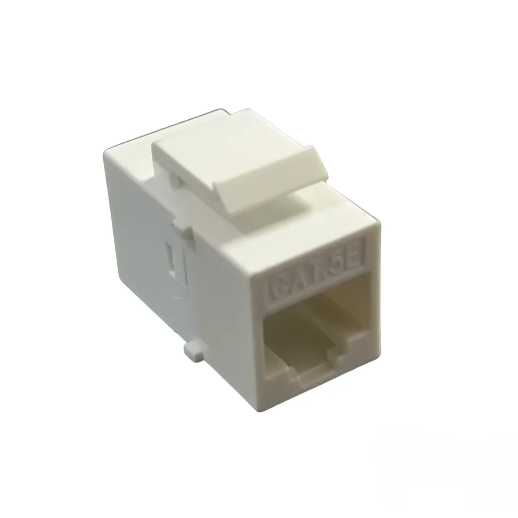 [NM21] [NM21] Cat5E Coupler Keystone Jack (F/F)