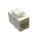 [NM21] Cat5E Coupler Keystone Jack (F/F)