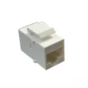 [NM22] Cat6 Coupler Keystone Jack (F/F)