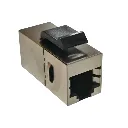 [NM27] Cat6A Coupler Keystone Jack (F/F) Shielded