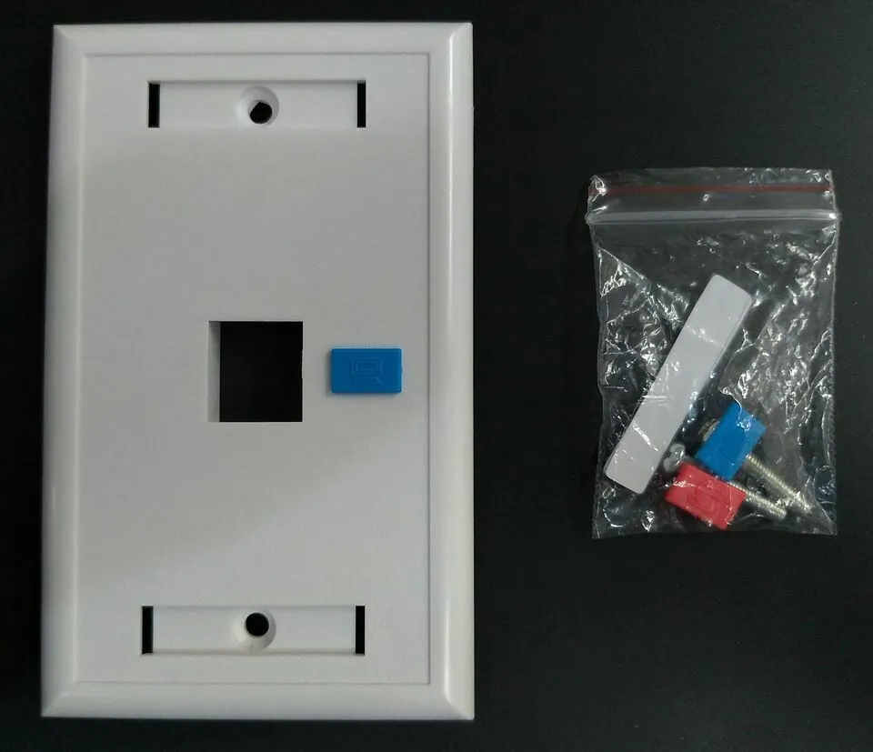 [NM51] I/O Faceplate -1P [CT-Series]