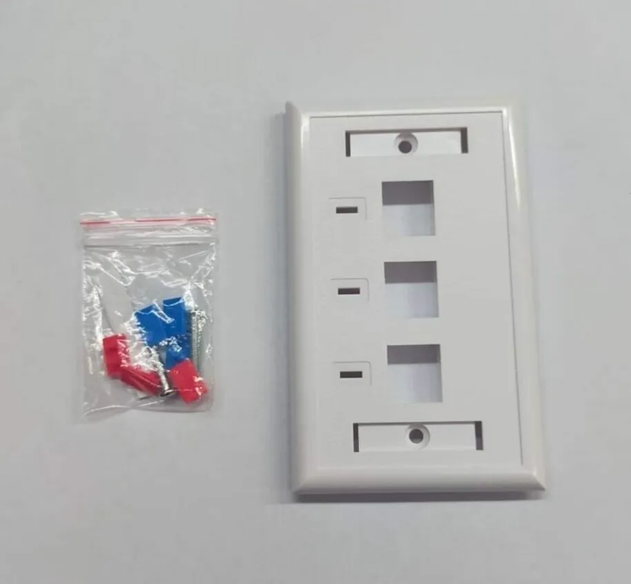 [NM53] I/O Faceplate -3P [CT-Series]