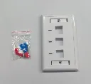 [NM53] I/O Faceplate -3P [CT-Series]