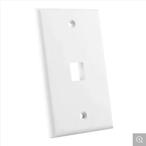 [NM56] I/O Faceplate - 1P [P-Series]