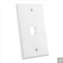 [NM56] I/O Faceplate - 1P [P-Series]
