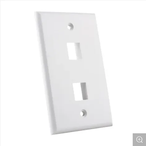 [NM57] I/O Faceplate - 2P  [P-Series]