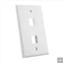 [NM57] I/O Faceplate - 2P  [P-Series]