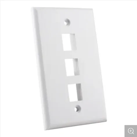 [NM58] I/O Faceplate - 3P  [P-Series]