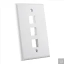 [NM58] I/O Faceplate - 3P  [P-Series]