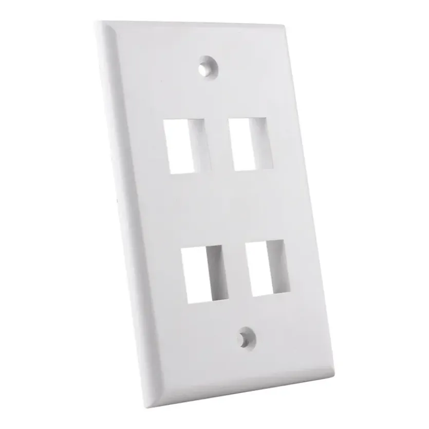 [NM59] I/O Faceplate - 4P  [P-Series]