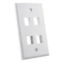 [NM59] I/O Faceplate - 4P  [P-Series]