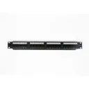 [NP23] 24P Cat6 Patch Panel (I/O Loaded )