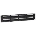 [NP24] 48P Cat6 Patch Panel (I/O Loaded)