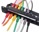 [NP25] 24P Cat6 Patch Panel (Inline/Loaded)
