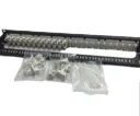 [NP28] 24P Cat6A Patch Panel ToolLess (Loaded))