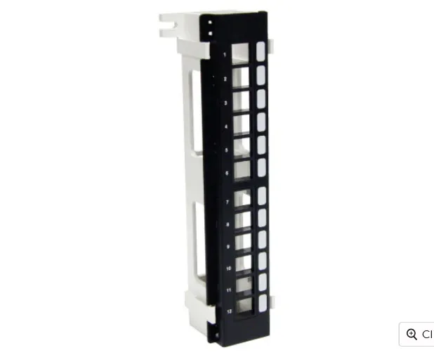 [NP31] [NP31] 12P Blank Patch Panel (WallMount)