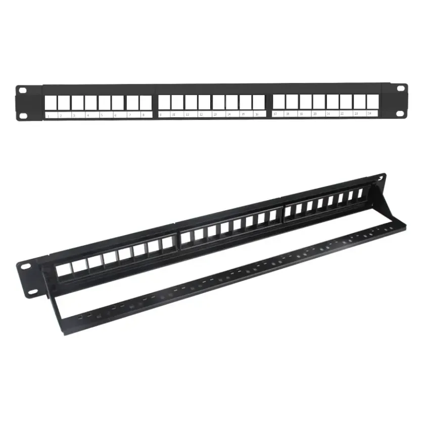 [NP33] [NP33] 24P Blank Patch Panel
