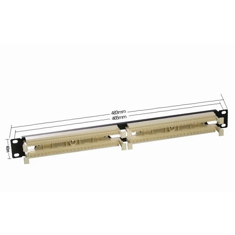 [NP42] [NP42] 110 Wiring Block Rackmount (100P)