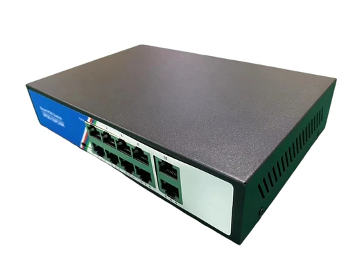 [NS12] PoE Switch 4+2P (10/100M)